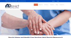 Desktop Screenshot of dorvict.com