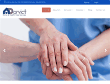 Tablet Screenshot of dorvict.com